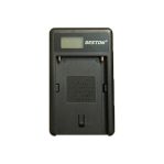 BESTON NP-F550 /NP-F570 Battery Charger for Sony Cameras with Micro USB Charging Port