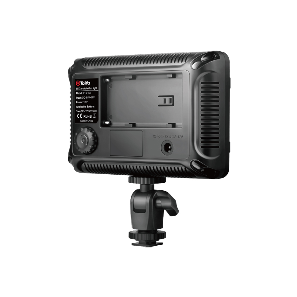 Tolifo PT-F260B LED Camera Light Panel - Image 2