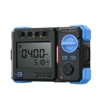 FNIRSI MRT1050 Portable Insulation Resistance Tester AC DC Voltage Meter 100V to 1000V