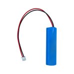 Rechargeable Li-ion Battery Pack 14500 4.2V 800mAh 1S-1P+BMS