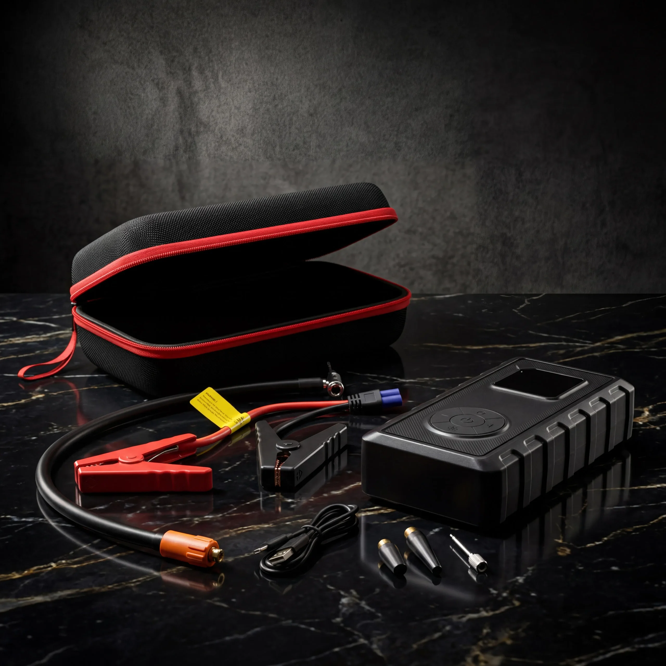 Herigo HR-SJ002A JUMP STARTER with Air Compressor - Image 2