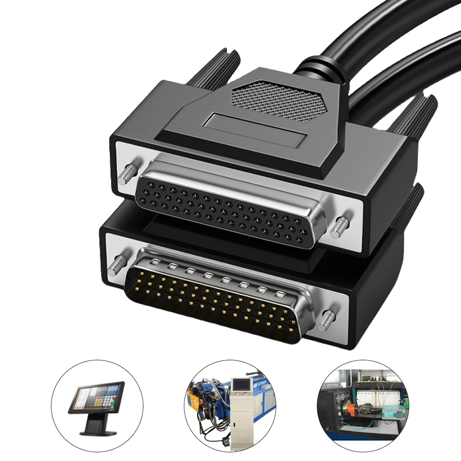 DB44 Programming Data Cable male to female 50cm - Image 2