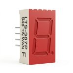 LTS-367P Red 7-Segment 1 Digit Common Cathode