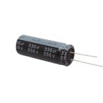 SHDR Aluminum Electrolytic Capacitor 330uF 250V 18x35.5mm