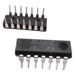 DL037D Quad NAND Gate DIP-14