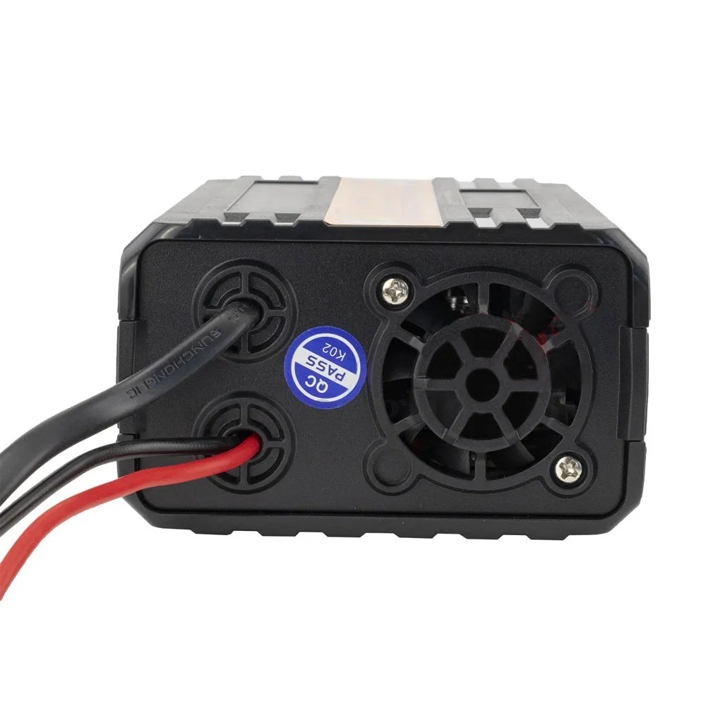 FON-10A Lead Acid Battery Charger With Digital Display 6V/12VDC 10A - Image 3