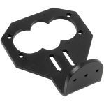 HC-SR04 Ultrasonic Sensor Holder Black