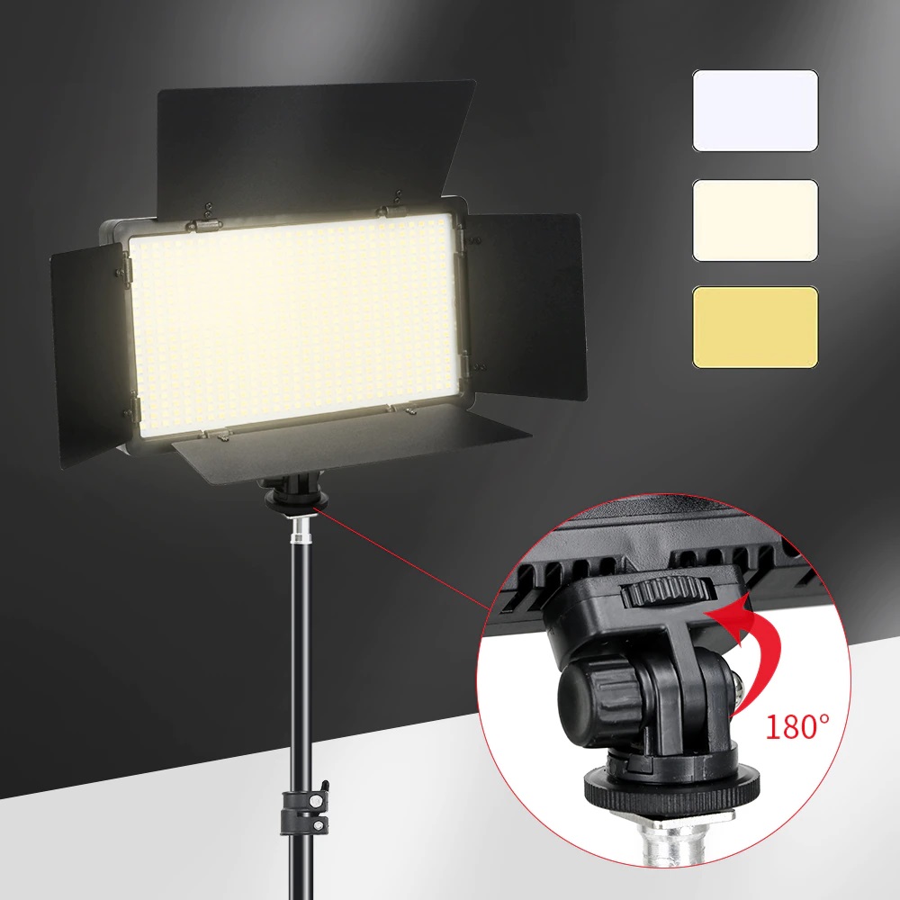 Professional Photo &amp; Video U800 LED Light Kit