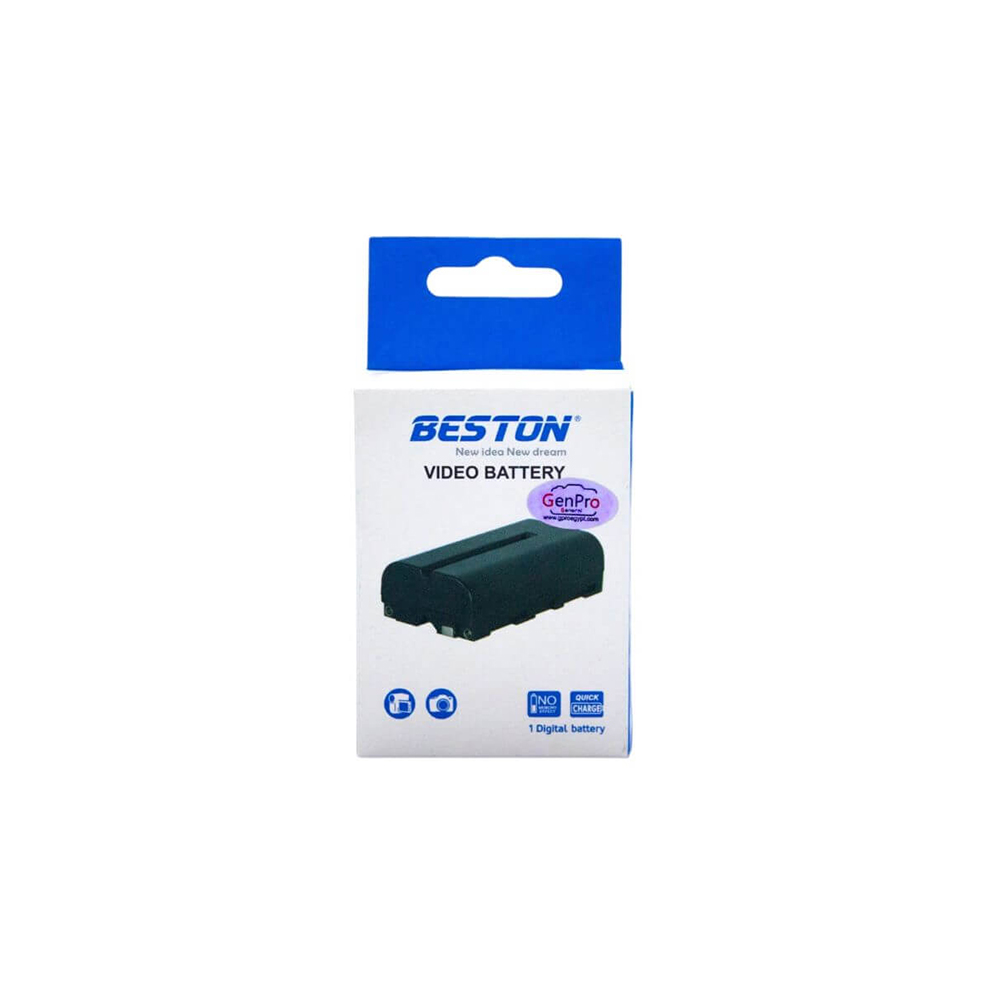 BESTON NP-F550 /NP-F570 Rechargeable Sony Cameras Battery 7.4V – 2000mAh - Image 5