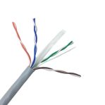 UTP CAT6 TIA/EIA-568B.2 Grey Ethernet Cable 4 Pair 100 Meter
