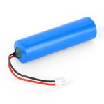 EVE Cell Rechargeable Li-ion Battery 18650 3.7V 2550mAh - with JST Cable 1S-1P+BMS