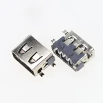SMD PCB Solder Female Type-A USB Connector US02-S63P