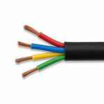 Multi Core Power Cable 4 Core 0.5mm²
