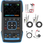 FNIRSI® 2C23T Handheld Dual Channel 3-In-1 10MHz 50MS/S Oscilloscope Multimeter DDS Function Generator