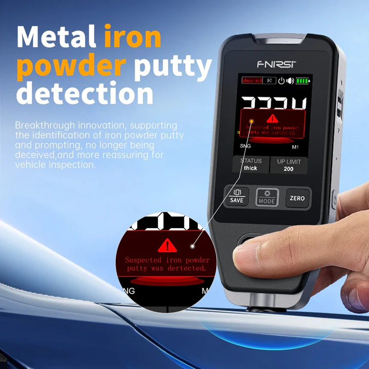 FNIRSI® CTG-20 Car Paint Coating Thickness Gauge - Image 3