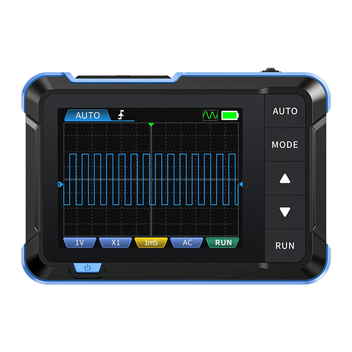 FNIRSI® DSO-153 2-IN-1 Mini 1MHz 5MS/S Digital Oscilloscope Waveform Generator - Image 3