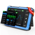FNIRSI® DSO-510 10MHz 48MS/S Mini Handheld Digital Oscilloscope Signal Generator