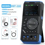 FNIRSI® DST-210 Handheld 3-IN-1 Multimeter Oscilloscope 10MHz & Signal Generator