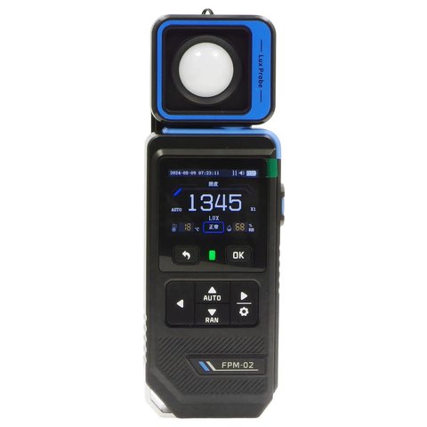 FNIRSI FPM-02 99990 Lux Temperature Humidity Lightness Luxmeter - Image 3