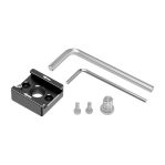 M25 Screw Holes & Cold Shoe Mount Adapter with 1/4″-20