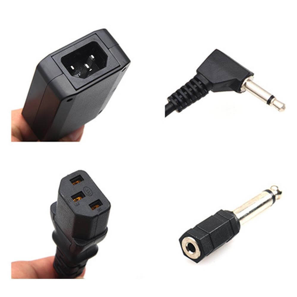 AC-04 Wireless Trigger System with 4 Channel Transceiver with 3.5mm to 6.35mm Adapter - Image 2