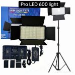 Professional Photo & Video U600 LED Light Kit