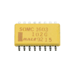 SOMC1603-102G Dale SMD BUSSED RESISTOR NETWORKS 1K Ohm 2% SOP-16