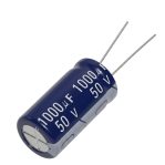 CAPXON Aluminum Electrolytic Capacitor 1000uF 50V 13x25mm Made in Taiwan