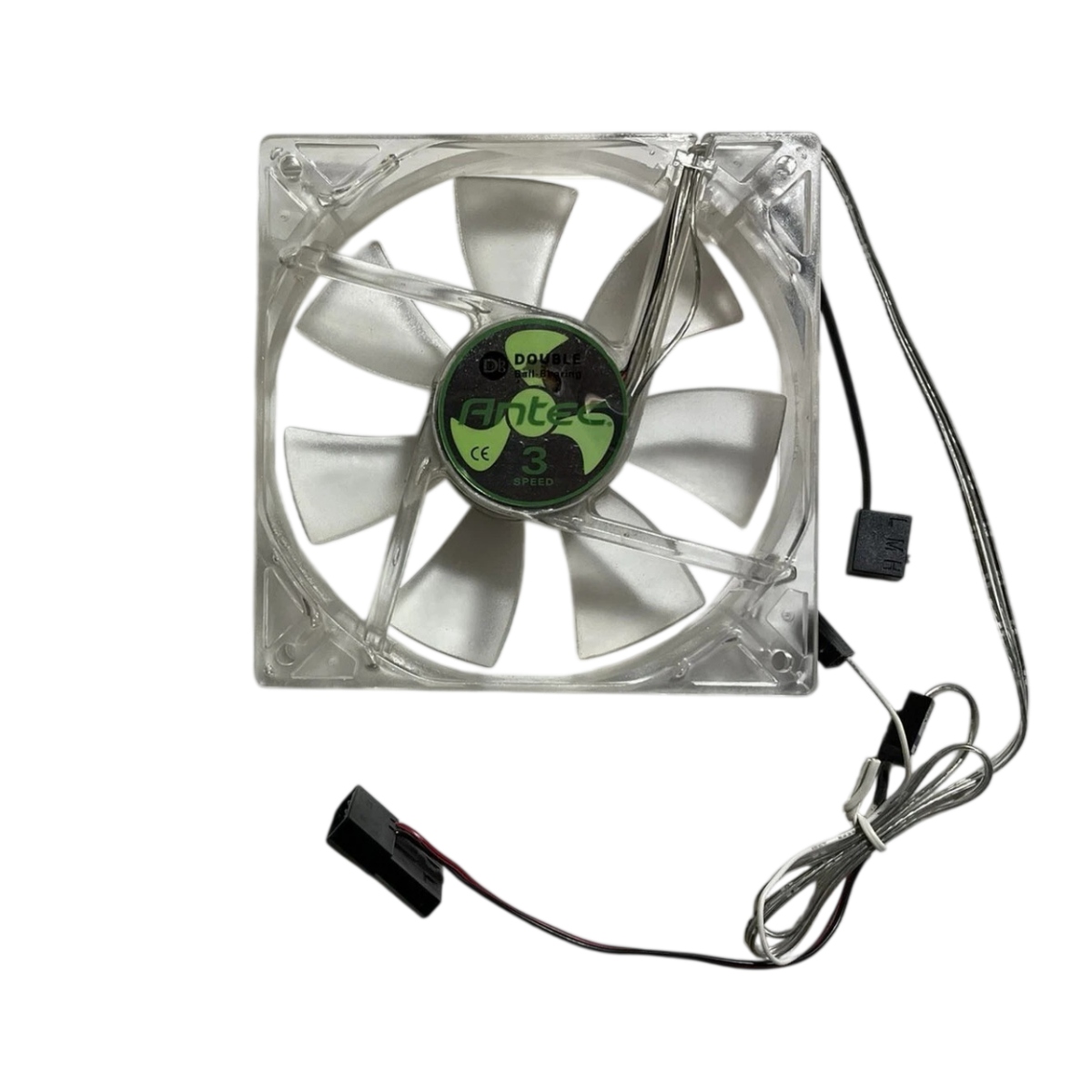 Antec TRICOOL Double Ball Bearing 3 Speed Fan 120x120x20mm - Image 2