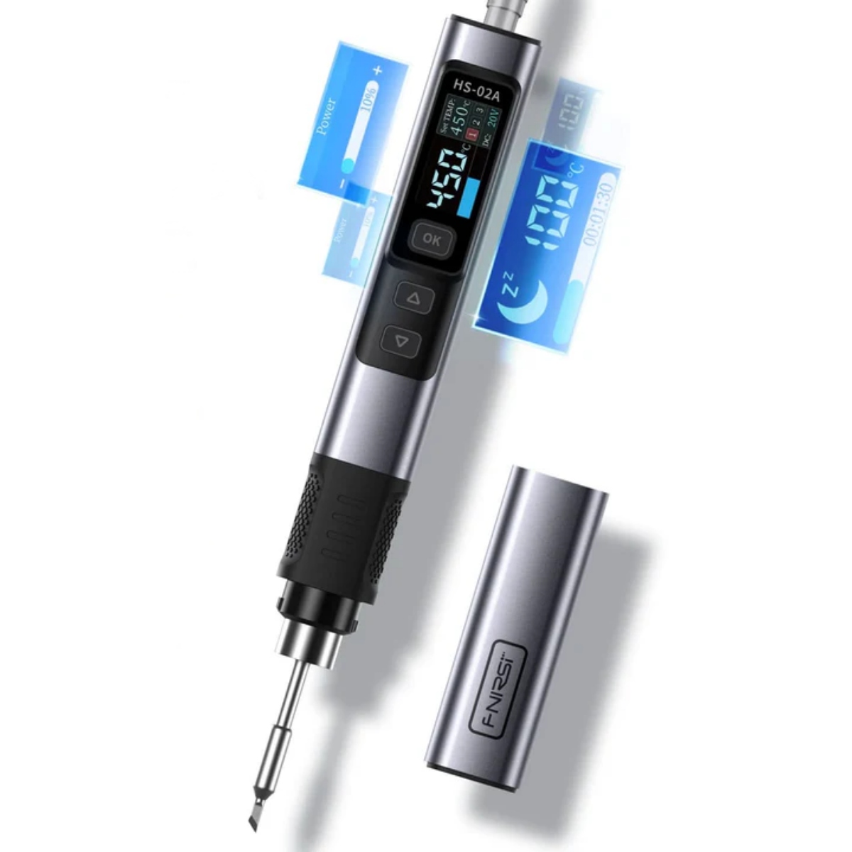 FNIRSI® HS-02B Intelligent Soldering Iron