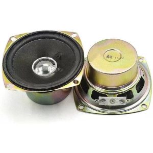 Speaker 4 Ohm