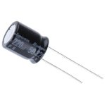RUBYCON Aluminum Electrolytic Capacitor 220uF 50V 10x16mm Made in Japan