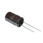 KZG Aluminum Electrolytic Capacitor 1000uF 6.3V 8x12mm Made in Japan