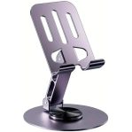 8001 Metal Mobile Stand 360 Degree Rotating