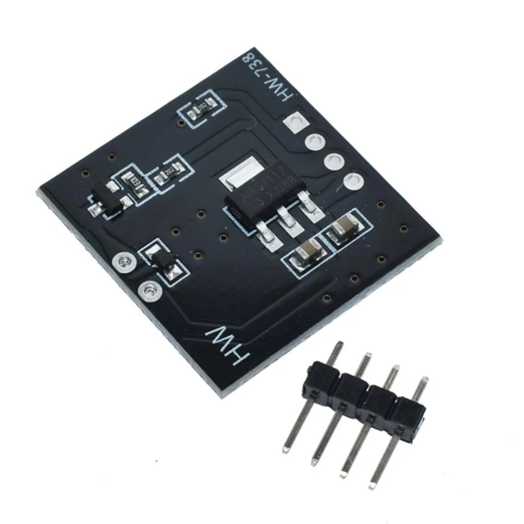 HW-738 V0.2 Vibration Motor Module with LED Indicator & Pin Headers - Image 4
