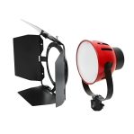 SOMITA R3 Red head Continous Studio flash light 75W