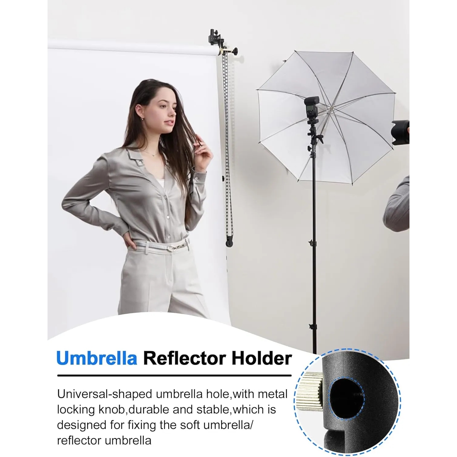GENPRO MC109 Claw Magic Photography Reflector Clamp - Image 3