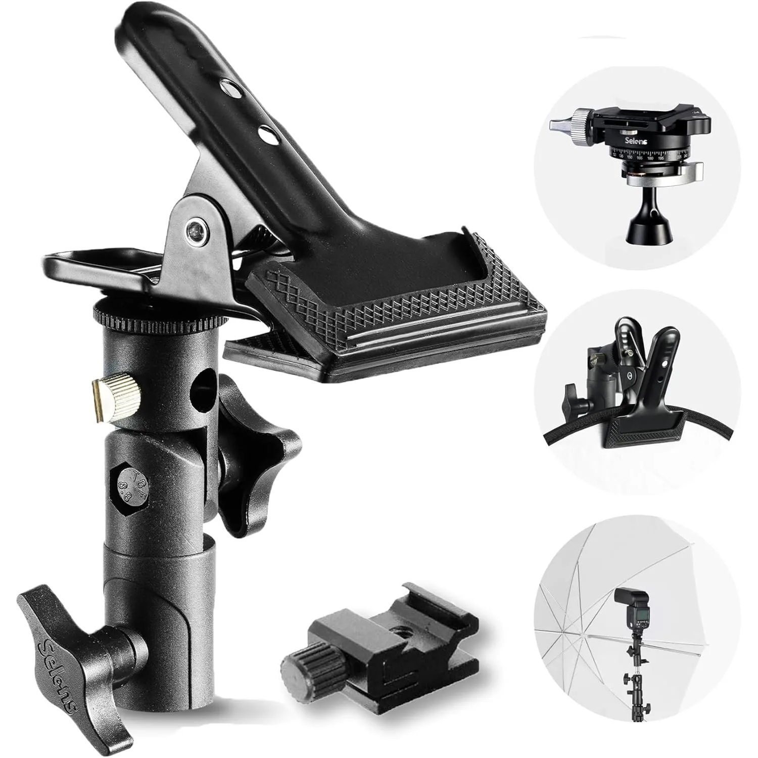 GENPRO MC109 Claw Magic Photography Reflector Clamp - Image 2