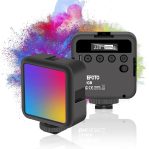 SUTEFOTO T4 RGB LED Light 6W 2500K-9000K