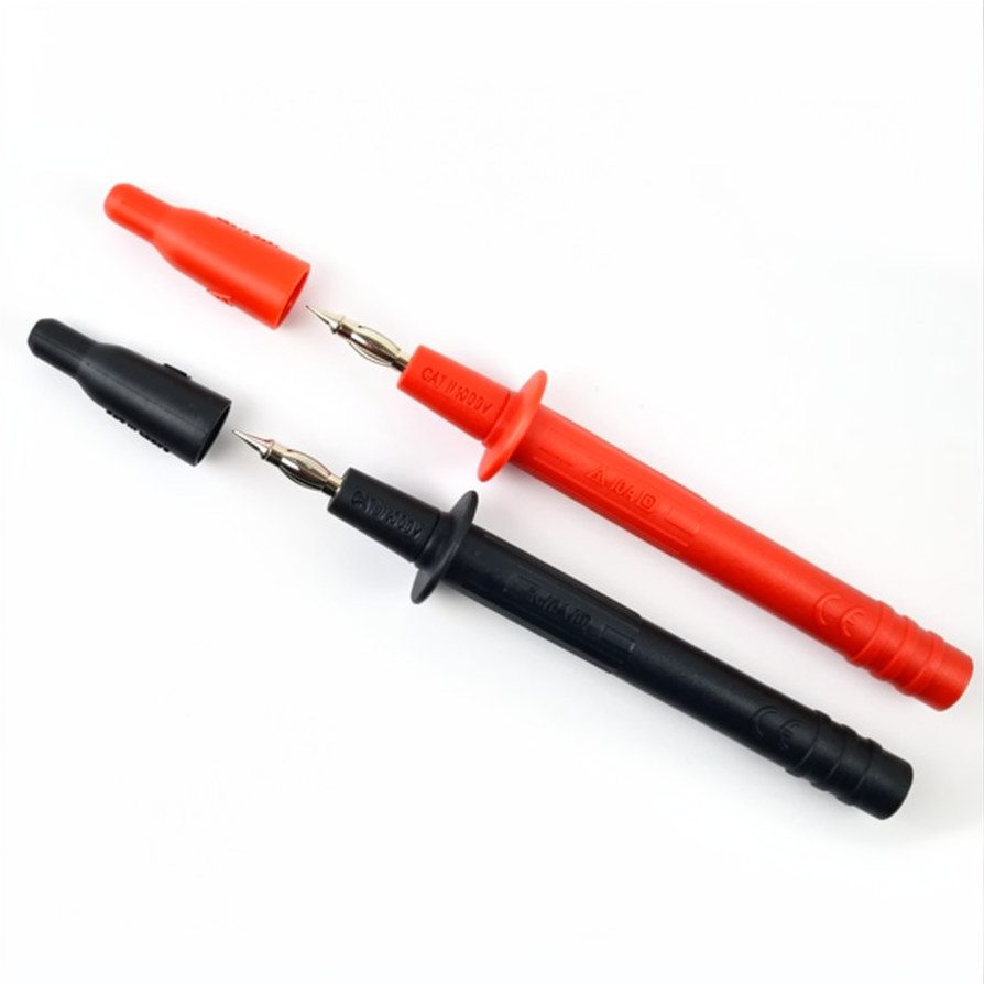 UNI-T UT-C06 Test Probes Lantern Tip 8mm with Insulated Nib Sheath - Image 4