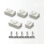 JST VH Data Terminal Female Connector Housing 3.96mm With Crimp Terminal