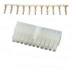 Automotive Wire Connector Female 5557-2x11R-4.2mm 22 Pin with Crimp Terminal