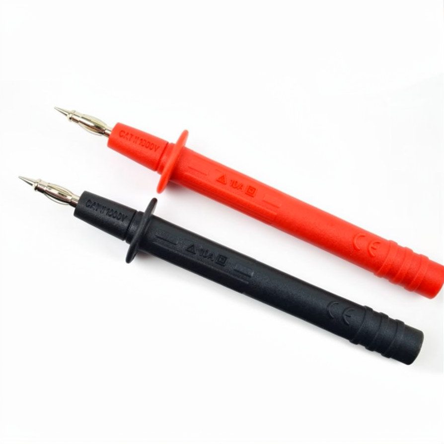 UNI-T UT-C06 Test Probes Lantern Tip 8mm with Insulated Nib Sheath - Image 5