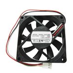 NMB-MAT 2806KL-04W-B89 DC Fan 12V 0.65A 70x70x15mm (USED LIKE NEW)