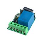 DC 24V RF Wireless Relay Control Switch 1CH 433MHZ Without Remote