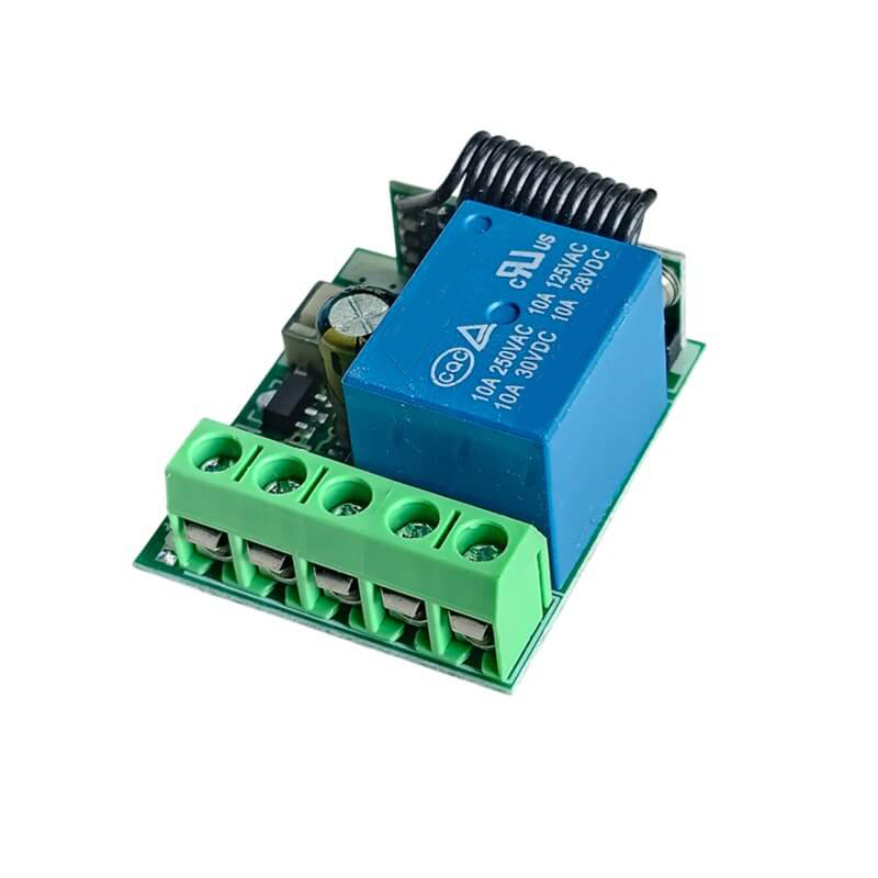 DC 5V RF Wireless Relay Control Switch 1CH 433MHZ Without Remote - Image 2
