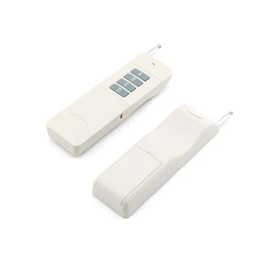 RF Wireless Remote Control 433MHz Long Range 4 Buttons (A-B-C-D) - Image 2