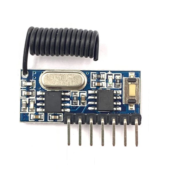 RX480E 433MHz RF Receiver Wireless Module 4CH Output For Remote Controls - Image 2