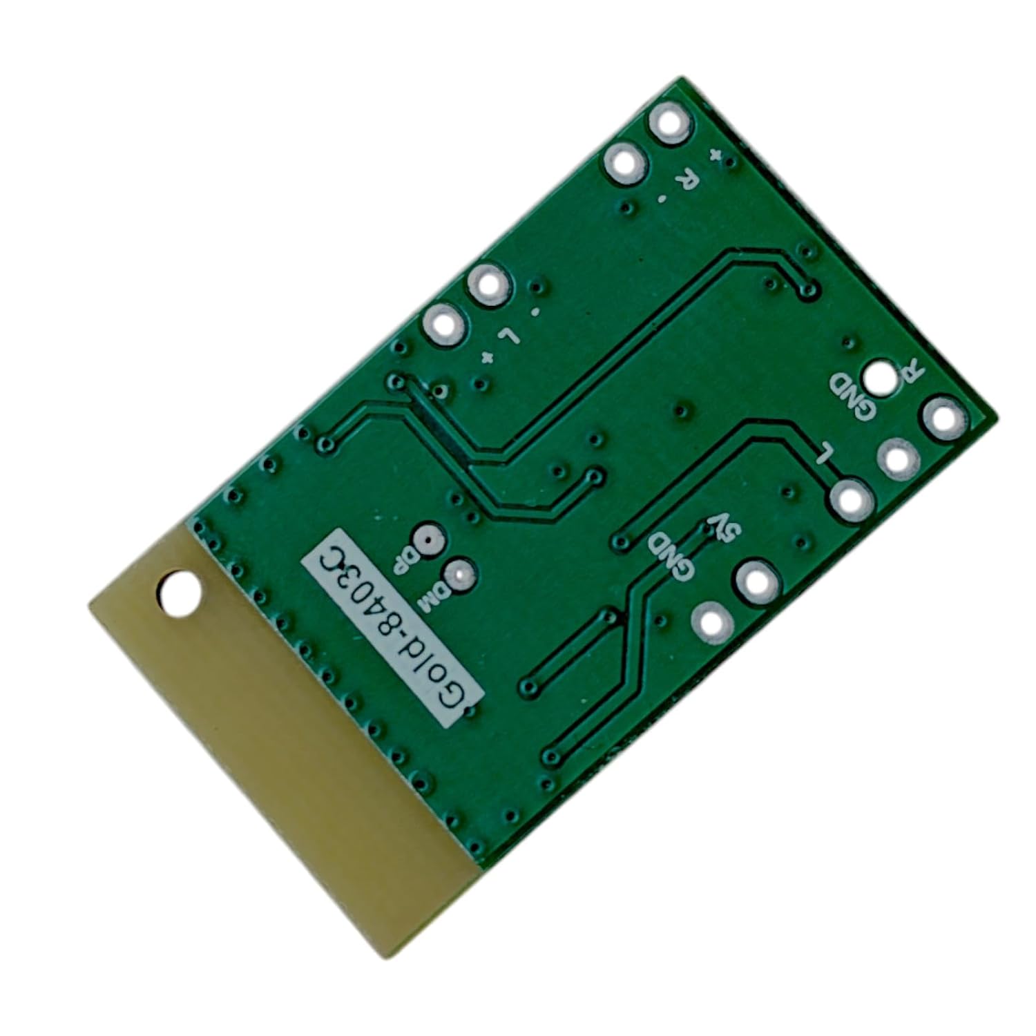 Gold-8403C Bluetooth stereo Amplifier Module 5V - Image 2
