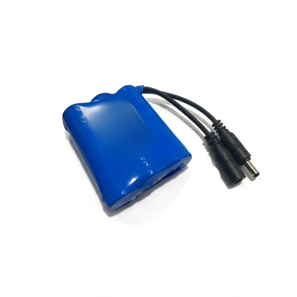 Rechargeable Li-ion Battery Pack 12V 3S-1P+BMS 2550mAh